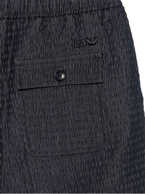 Bermuda bambino Emporio Armani blu EMPORIO ARMANI KIDS | EB001064AF20943UB149